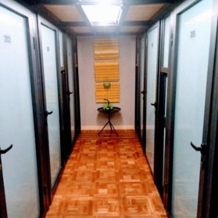 Dormitorio-Capsula. Cidade do México Exterior foto