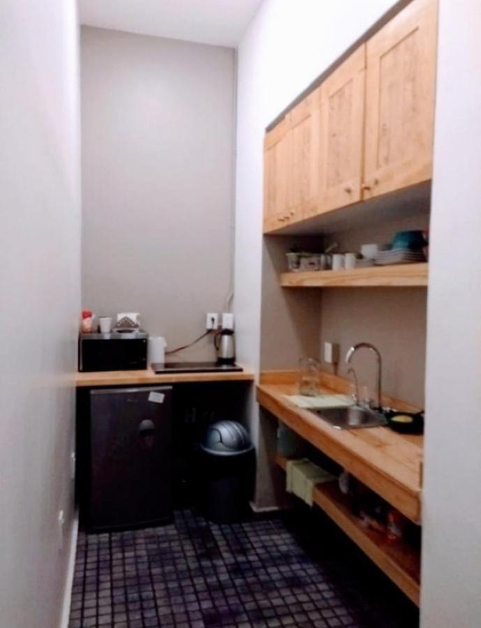 Dormitorio-Capsula. Cidade do México Exterior foto