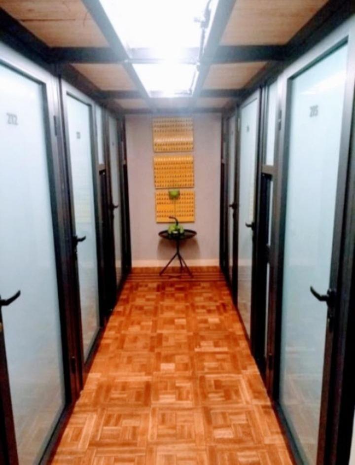 Dormitorio-Capsula. Cidade do México Exterior foto